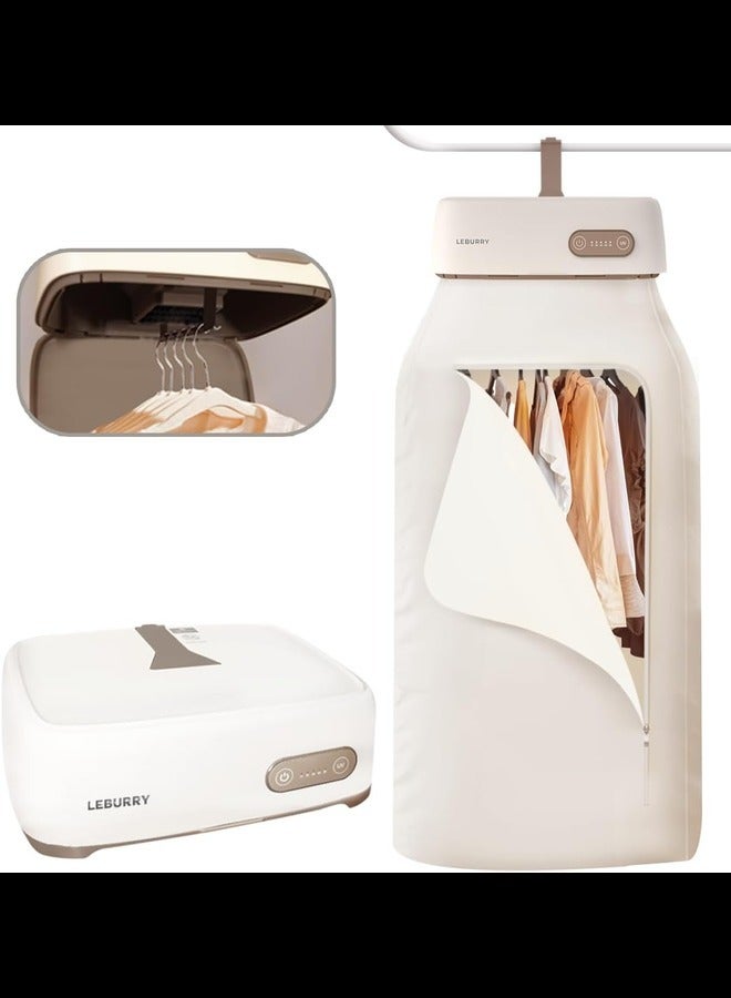 Portable Laundry Dryer for Baby Clothes, Underwear, Socks, Safe and Convenient Quick Dryer, Compact Dryer for Home, Apartment, RV, Travel  - Image 1