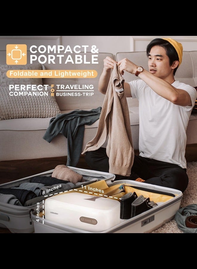 Portable Laundry Dryer for Baby Clothes, Underwear, Socks, Safe and Convenient Quick Dryer, Compact Dryer for Home, Apartment, RV, Travel  - Image 2