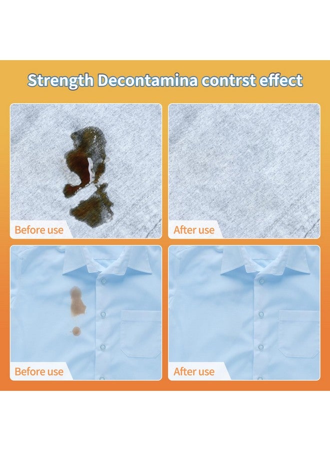 KEHOO Bleach Pen,Bleach Pen for Clothing,stain remover pen,More effective stain removal,Travel Size Toiletries,Travel Essentials,Travel Accessories,Instantly Remove New Stains(2pcs) - Image 4