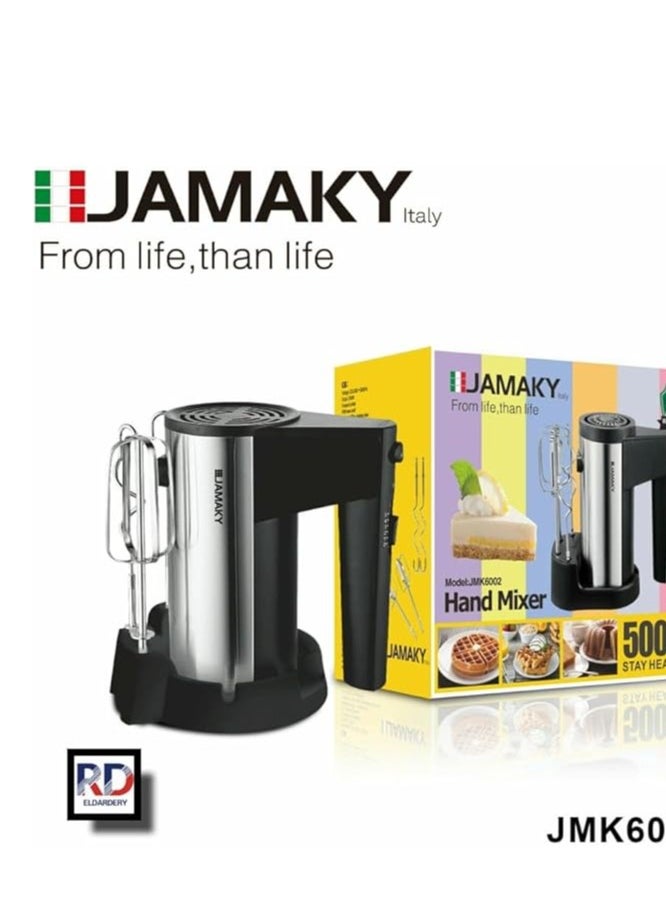 JAMAKY Multifunctional egg beater 500 Watts - JMK6002  - Image 5