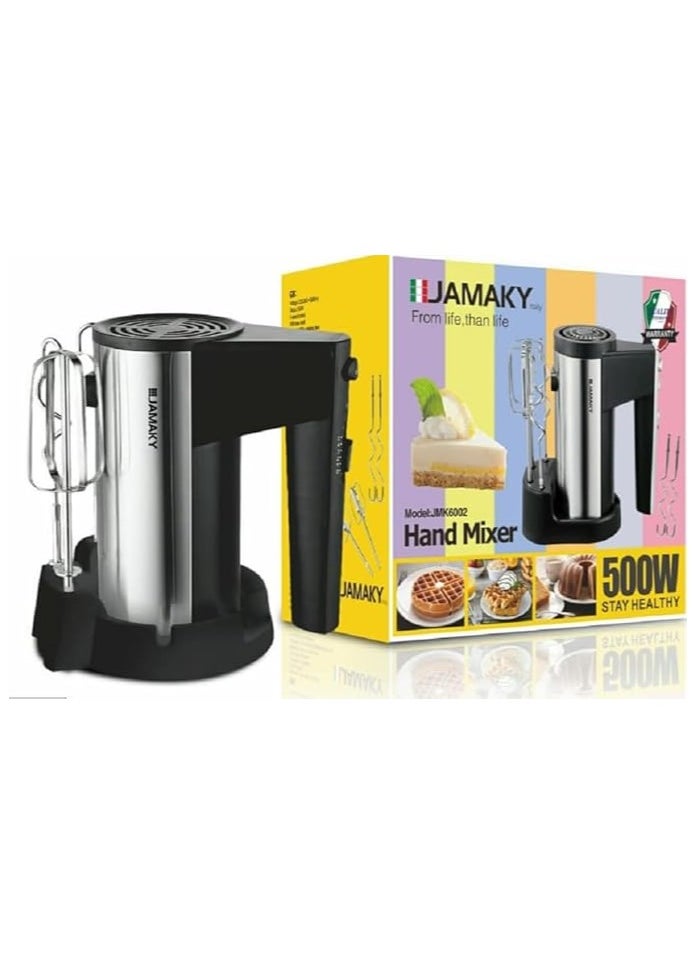 JAMAKY Multifunctional egg beater 500 Watts - JMK6002  - Image 2