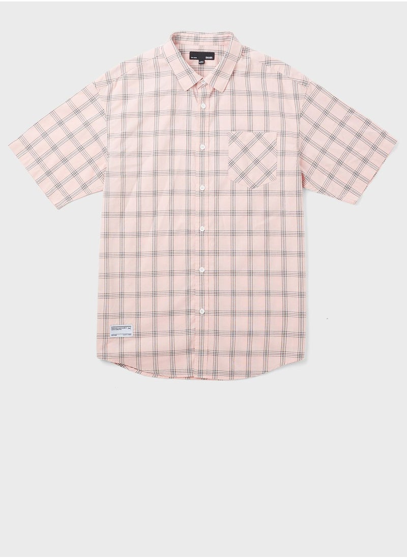 SEMIR - Checked Regular Fit Shirt - Image 1