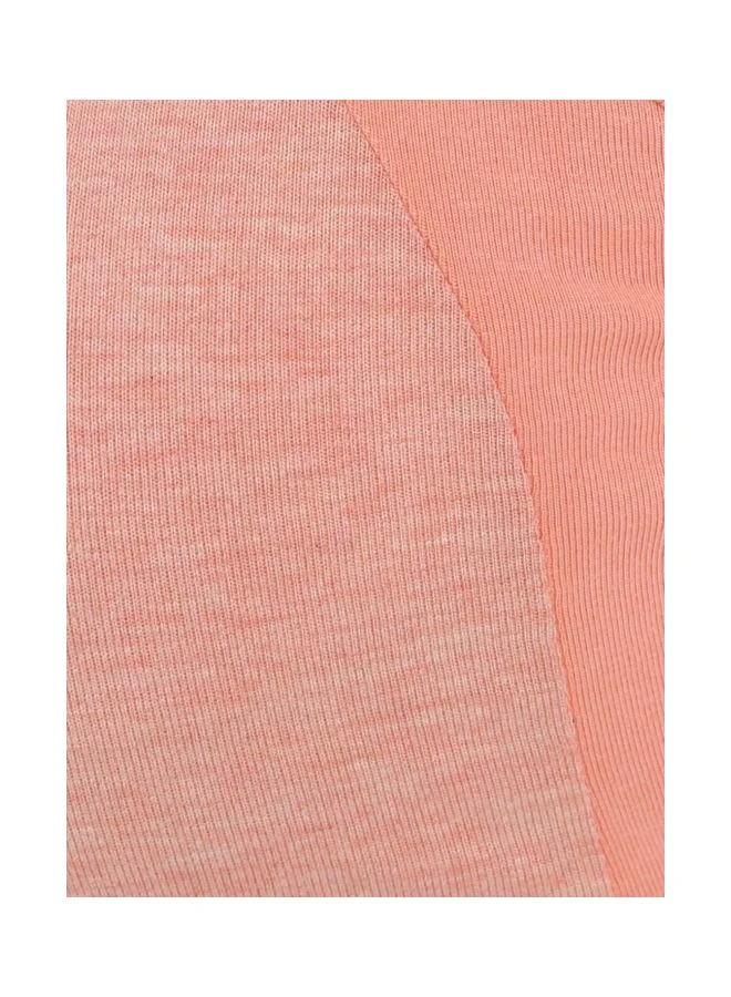 جوكي برا رياضي جوكي للنساء سنيكرز قطن مطاطي مطبوع بتغطية كاملة بتصميم سباق مع تقنية Stay Fresh و Moisture Move