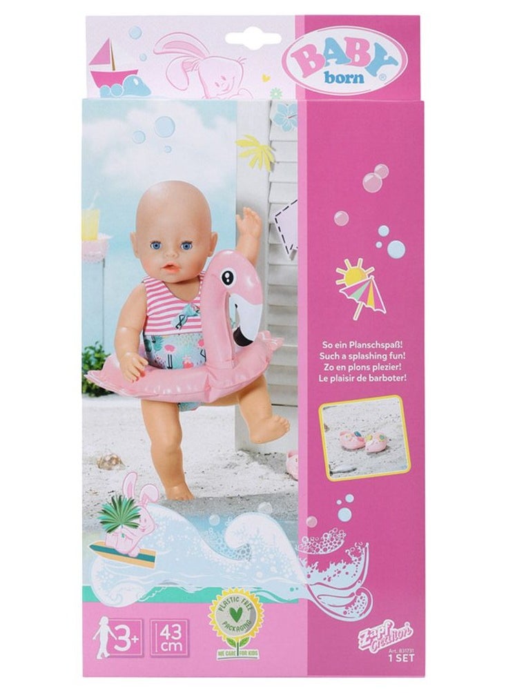 Baby Born - Baby Born Holiday Swim Fun Set - Image 1