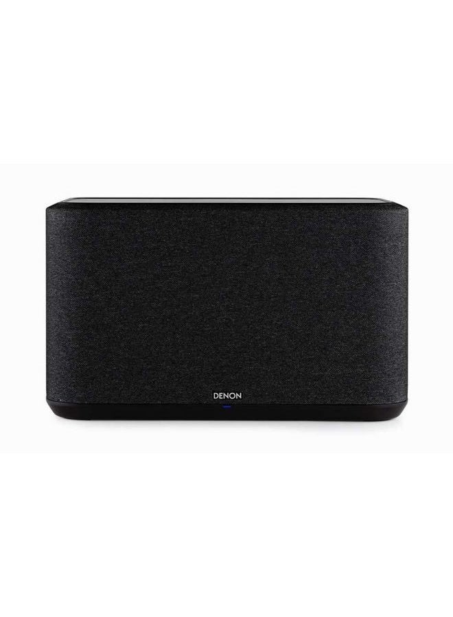 DENON Home 350 Wireless Smart Speaker – Powerful Stereo Sound, Wi-Fi & Bluetooth, HEOS Built-in, Alexa Built-in, Siri & AirPlay 2, Spotify Connect, Multi-Room Support, Black - Image 2