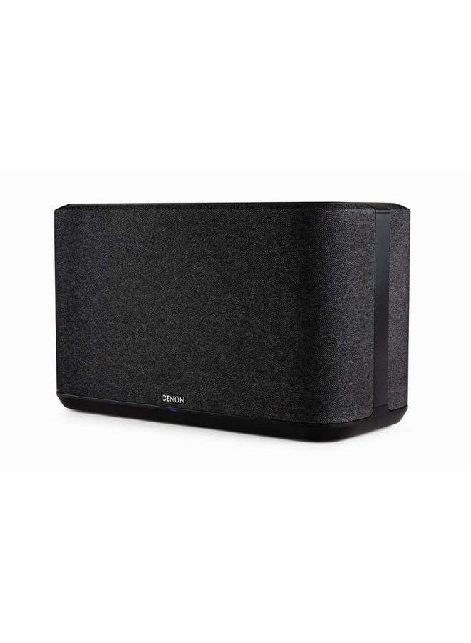 DENON Home 350 Wireless Smart Speaker – Powerful Stereo Sound, Wi-Fi & Bluetooth, HEOS Built-in, Alexa Built-in, Siri & AirPlay 2, Spotify Connect, Multi-Room Support, Black - Image 4