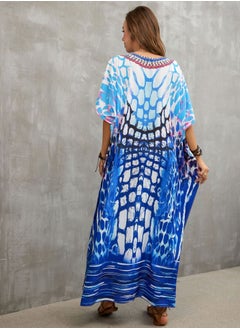 Loquat Beach Printed Robe Sunscreen Cover  - Image 2