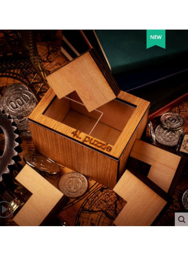 "Nautilus Chamber Of Secrets Box" Jigsaw Puzzles Independent Station Jigsaw Puzzle Listed Hot Selling-Color:4l Puzzle - Image 1