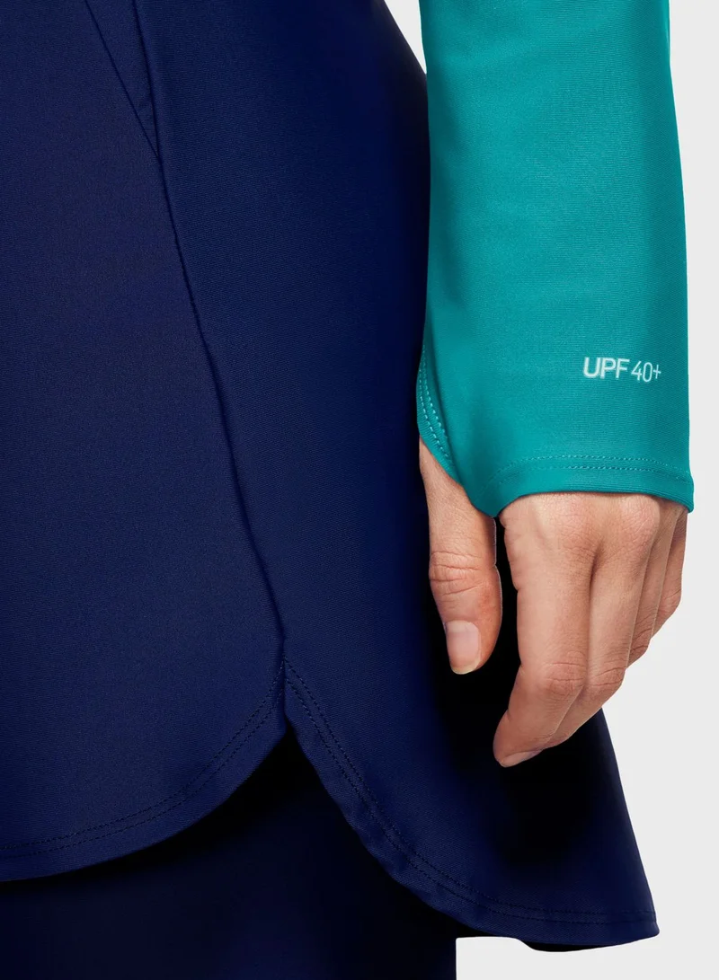 Nike Logo Swim Tunic