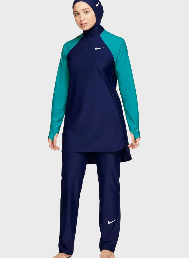 Nike Logo Swim Tunic