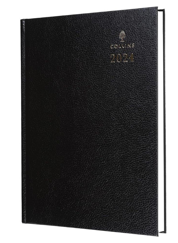 Collins Collins Standard Desk 2024 Diary A4 Week to View Business Diary - Business Planner and Organiser - January to December 2024 Diary - Weekly - Black - 40.99-24  - Image 1