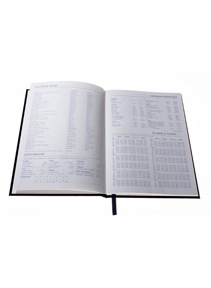 Collins Collins Standard Desk 2024 Diary A4 Week to View Business Diary - Business Planner and Organiser - January to December 2024 Diary - Weekly - Black - 40.99-24  - Image 5
