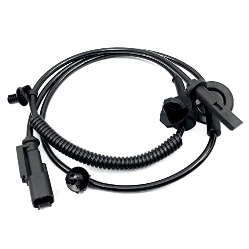 DEVMO ABS Wheel Speed Sensor Front 22739727 Compatible with 2009-2017 Chevy Traverse Buick Enclave, 2007-2016 GMC Acadia, 2007-2010 Saturn Outlook 25832011 - Image 2