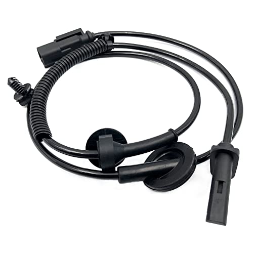 DEVMO ABS Wheel Speed Sensor Front 22739727 Compatible with 2009-2017 Chevy Traverse Buick Enclave, 2007-2016 GMC Acadia, 2007-2010 Saturn Outlook 25832011 - Image 1