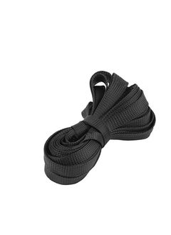 HASANAT ESSENTIALS 11.8 Meters Length 20mm Width Nylon Braided Expandable Sleeving Cable Harness 