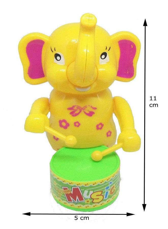 SHANVI Toys Key-Operated Cute Drummer Toy for Toddler Kids Birthday Gift Birthday Return Gift Drumming and Dancing Action for Kids (ELE-Choco MONKEY-002) - Image 3
