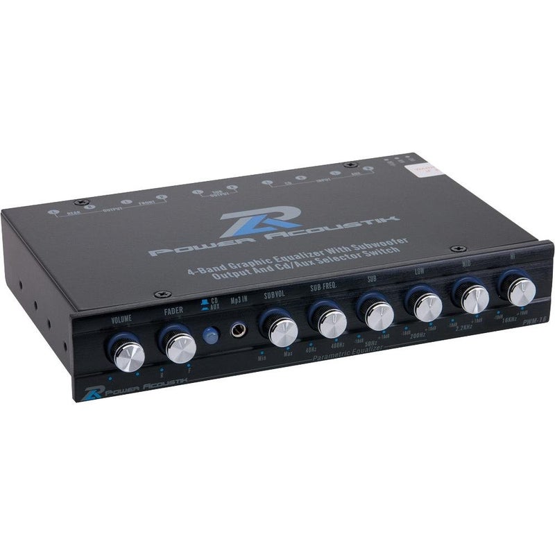 POWER ACOUSTIK موازن الصوت باور أكوستيك PWM-16، تعبئة قياسية - Image 4