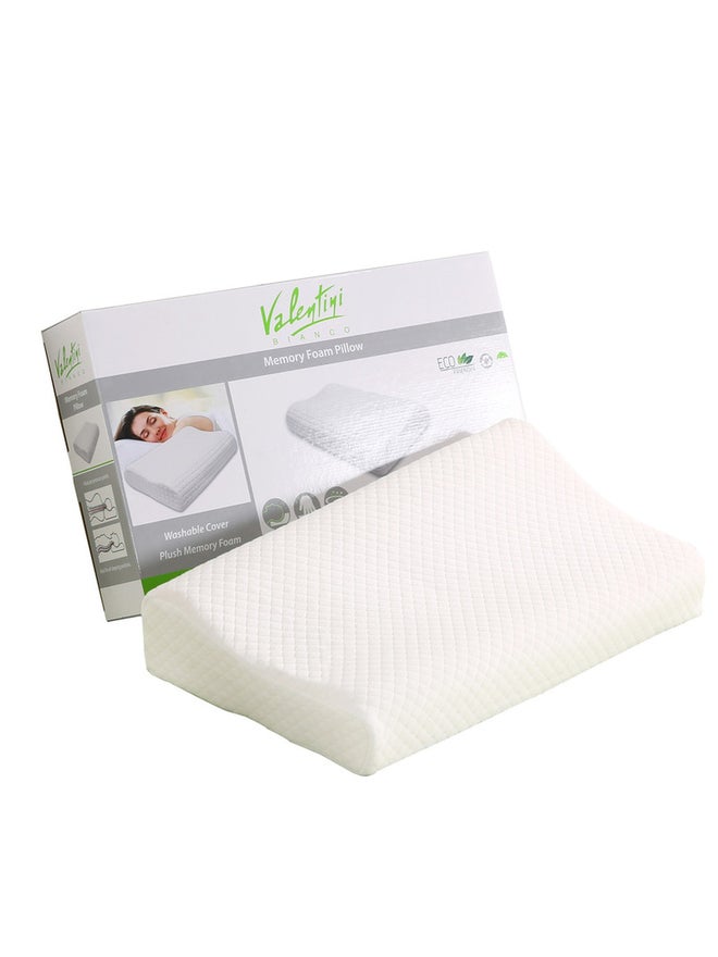 VALENTINI Memory Foam Contour Pillow - Image 3