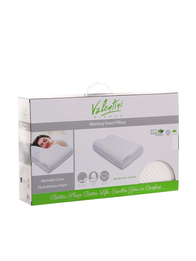 VALENTINI Memory Foam Contour Pillow - Image 4