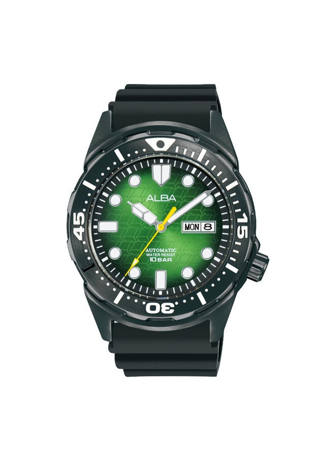 Alba silicone Analog Wrist Watch AL4445X1 