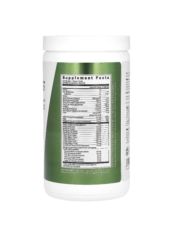 JYM Supplement Science JYM Supplement Science, Greens, Athlete's Premium Superfood, Blueberry Acai, 15.2 oz (432 g)  - Image 2