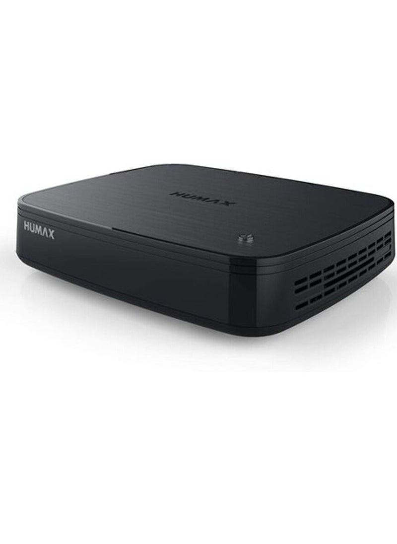 Humax - HD ACE Multi Satellite Receiver MPEG 4 HD and SD Support all FTA Channels Automatic Network Search Editing Sorting Multiple languages 5.1 Dolby Digital Sound Black - Image 1