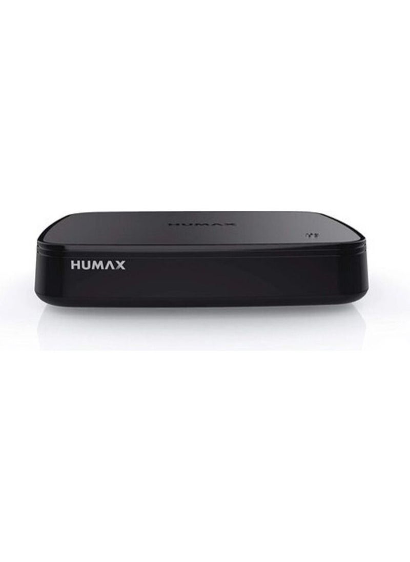 Humax - HD ACE Multi Satellite Receiver MPEG 4 HD and SD Support all FTA Channels Automatic Network Search Editing Sorting Multiple languages 5.1 Dolby Digital Sound Black - Image 1