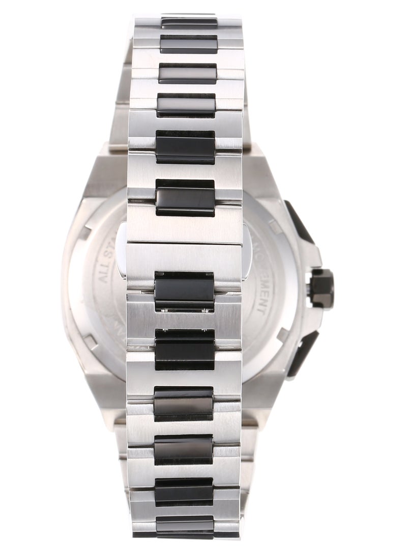 FG UNITED Primo Men’s Chronograph Stainless Steel Watch - FG9002 - Image 4