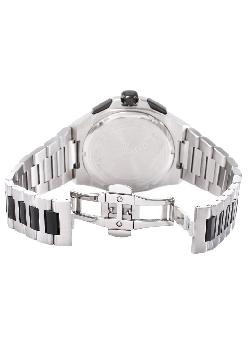 FG UNITED Primo Men’s Chronograph Stainless Steel Watch - FG9002 - Image 5