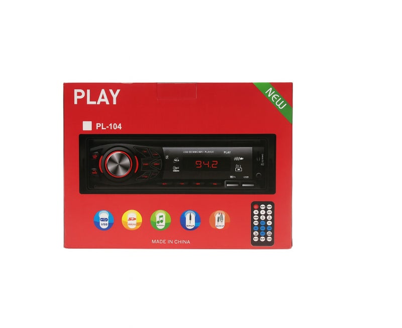 PLAY Car cassette player in MP3 format PL-104 - Image 1