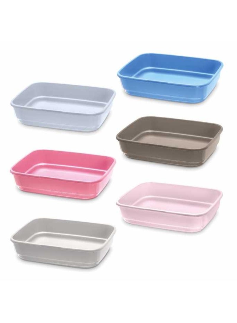 Pack Of 1 IMAC Felix-Litter Trays For Cats[Dimension - 49.5x39x12cm]