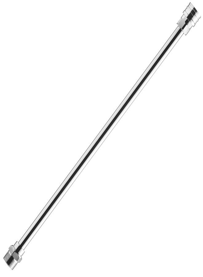 PWACCS Pressure Washer Extension Wand, Universal Lance Extension for Power Washer, Stainless Steel Replacement of Pressure Washing Extended Rod, M22 to 1/4 Inch Quick Connector - Image 1