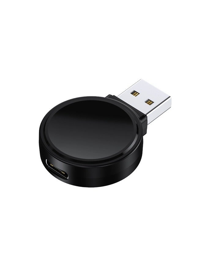 Portable Magnetic Wiriless USB A Charger for Apple Watch Ultra Se Series 9 8 7 SE 6 5 4 3,Car iWatch Charging,Airplane Travel Gadgets Gear Essentials Accessories - Image 4