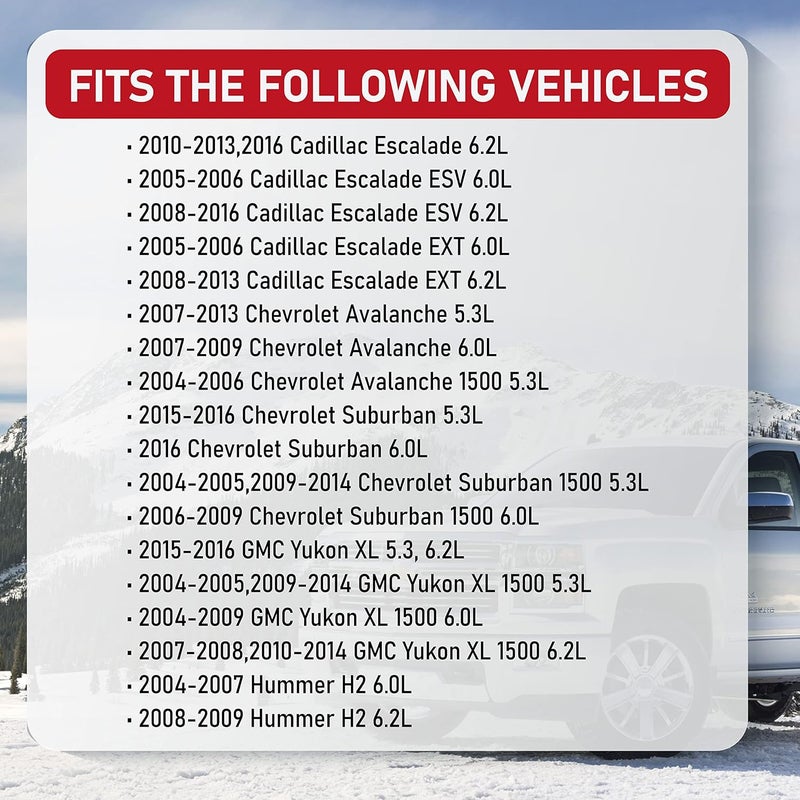 AA Ignition Vapor Canister - Replaces 22963841, 911-199, 12573649 - Compatible with Cadillac, Chevy, GMC and Hummer Vehicles - 5.3L, 6.0L, 6.2L - 2004-2016 - Escalade, Avalanche, Suburban 1500, Yukon XL 1500, H2 - Image 5