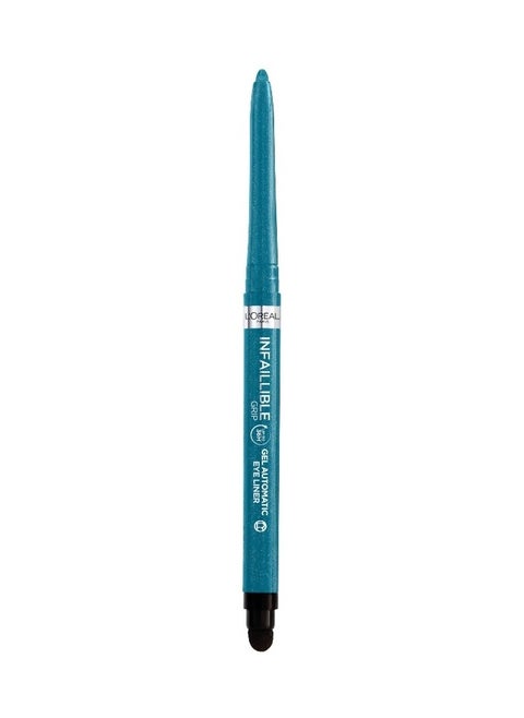 Infaillible Grip 36H Gel Automatic Eyeliner 7 Turquoise Faux Fur