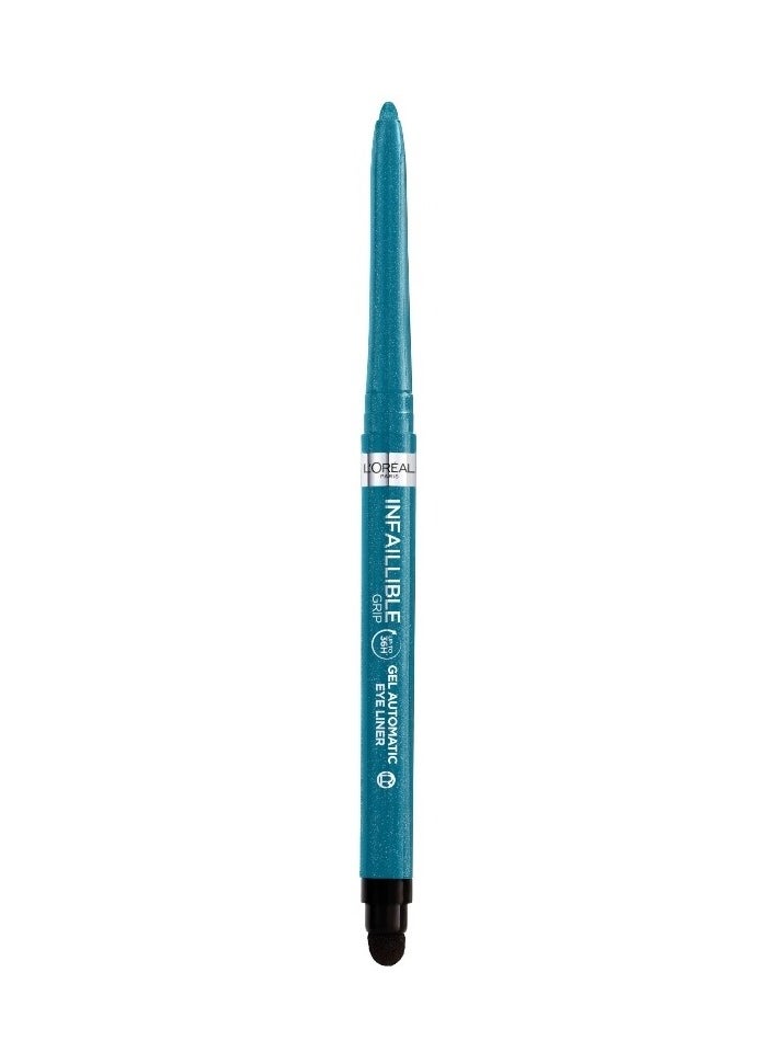 L'OREAL PARIS - Infaillible Grip 36H Gel Automatic Eyeliner 7 Turquoise Faux Fur - Image 1