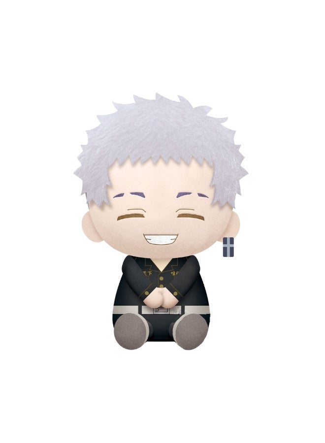 Bandai Tokyo Revengers Takashi Mitsuya 8" Plush by Banpresto 