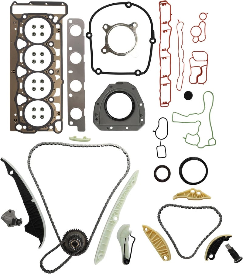 YIDEZU Engine Overhaul Timing Chain Kit with Pistons for Audi Q5 VW A4 Jetta 2.0T (2008-2015) - Image 5