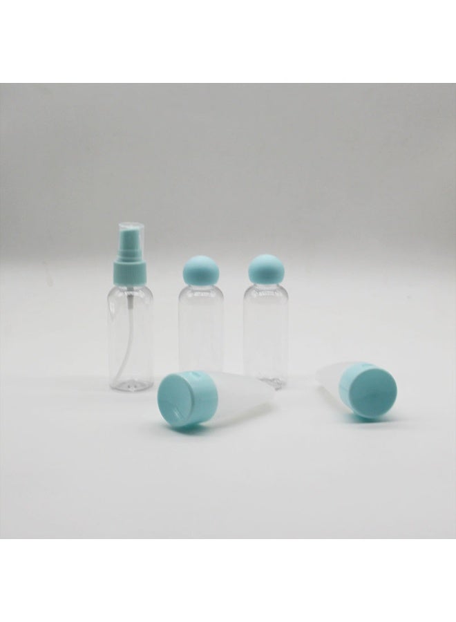 Small Travel Lotion and Cosmetic Leak-Proof Bottle Set - Multicolor - 3764 - Image 2