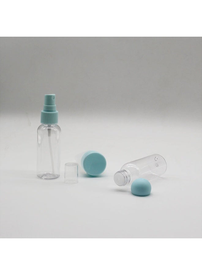Small Travel Lotion and Cosmetic Leak-Proof Bottle Set - Multicolor - 3764 - Image 4