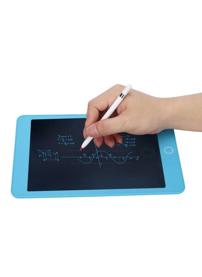 Thoraya 10 inch LCD Digital Writing Tablet Electronic Handwriting Drawing Board(Blue)  - Image 3