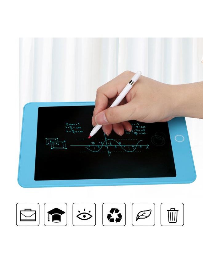 Thoraya 10 inch LCD Digital Writing Tablet Electronic Handwriting Drawing Board(Blue)  - Image 4