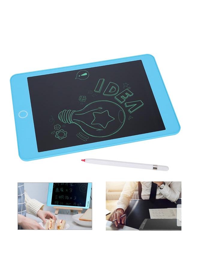 Thoraya 10 inch LCD Digital Writing Tablet Electronic Handwriting Drawing Board(Blue)  - Image 5