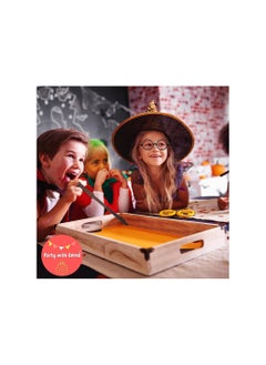 Party with Emma Wand Pencils and Glasses Wizard Party Favors, Wizard Party Supplies Theme Birthday Supplies for Teen Boys Kids Girls Wizard School Decor Theme Birthday Party  - Image 5