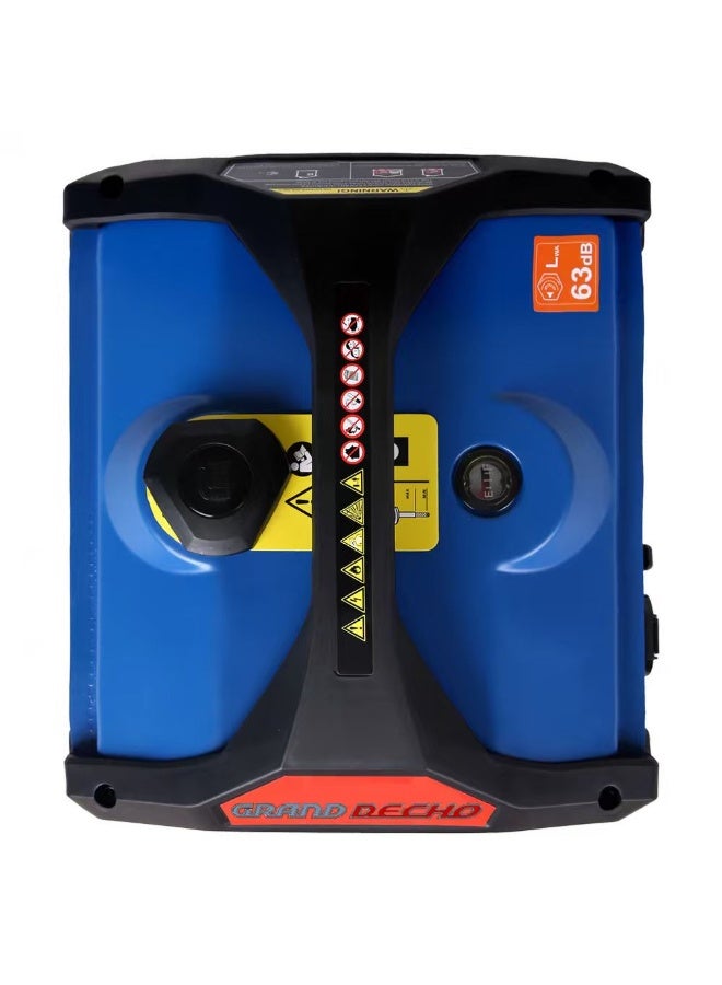 جراند ديشو مولد عاكس بنزين محمول صامت جراند ديتشو EI1200 بقوة 1000 واط - Image 4