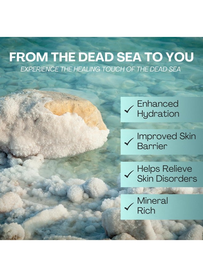 Jericho All Natural Sulphur Soap Bar with Dead Sea Minerals | French Milled & Vegan | For Acne & Oily Skin | 3 Pack of Sulfur Bar 4.4 Oz Each - Image 4