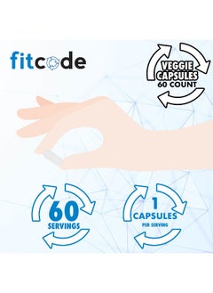 fitcode fitcode, DIM200, Diindolylmethane (DIM), 200 mg, 60 Veggie Capsules  - Image 4