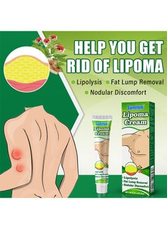 Lipoma Cream, GooLiving AntiHump Lymphcare Ginger Ointment, Underarm And Neck Lymphatic Care Cream, Lymphatic Drainage Cream, Anti-Cellulite Remover Cream - pzsku/ZAEFA003174EBC7CD576FZ/45/_/1705890584/50800488-cc4d-45c8-98f5-70cfbd316bc8