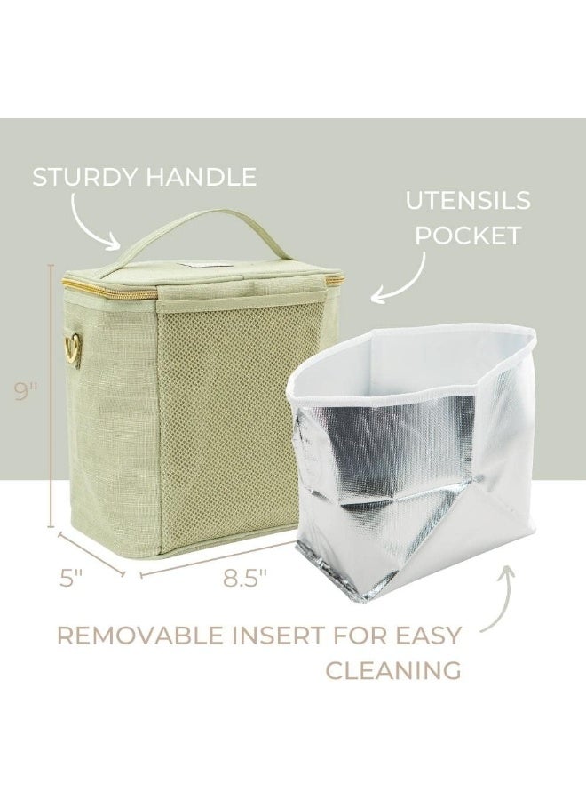 SoYoung Lunch Poche - Insulated Lunch Bag for Work, Travel & Picnic - Image 5