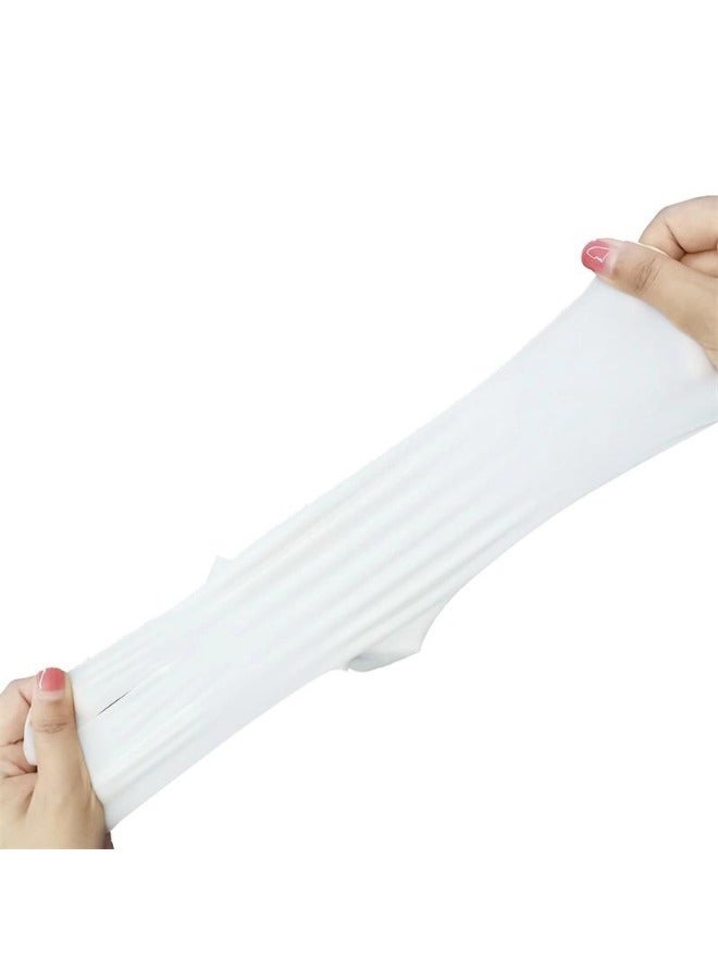 Halapack [100PCS] Disposable Powdered Large Latex Gloves - Convenient and Hygienic Hand Protection - Image 2